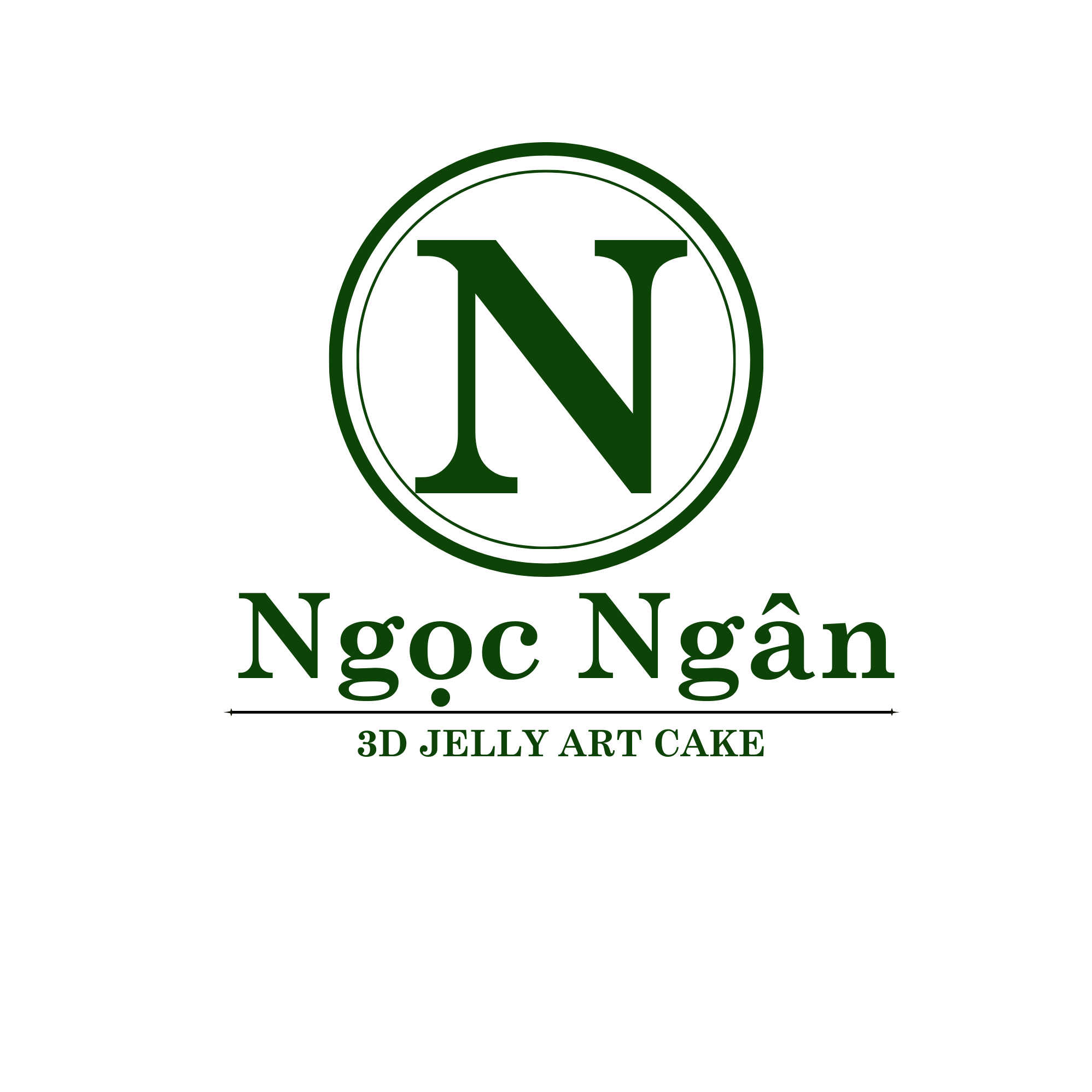 Rau câu 3D Ngọc Ngân
